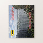 Afrika - Zimbabwe - Herfsten in Victoria Legpuzzel (Verticaal)