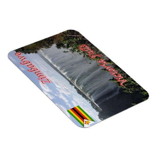 Afrika - Zimbabwe - Herfsten in Victoria Magneet (Rechterzijde)