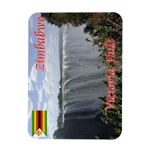 Afrika - Zimbabwe - Herfsten in Victoria Magneet (Verticaal)