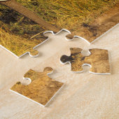 Afrika, Zimbabwe, Nationaal Park Victoriawatervall Legpuzzel (Zijkant)
