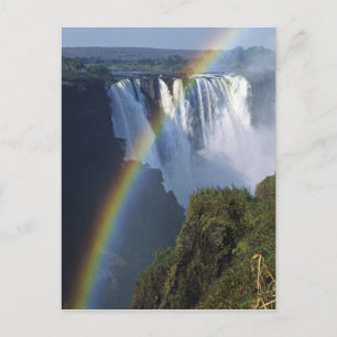 Afrika, Zimbabwe, Victoria-Herfsten Briefkaart