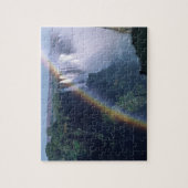 Afrika, Zimbabwe. Victoria Herfsten Legpuzzel (Verticaal)