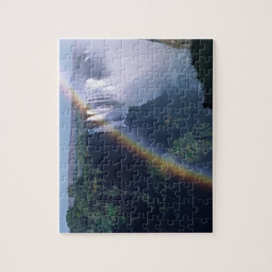 Afrika, Zimbabwe. Victoria Herfsten Legpuzzel (Verticaal)