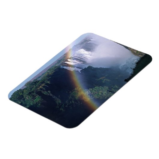 Afrika, Zimbabwe. Victoria Herfsten Magneet (Linkerzijde)