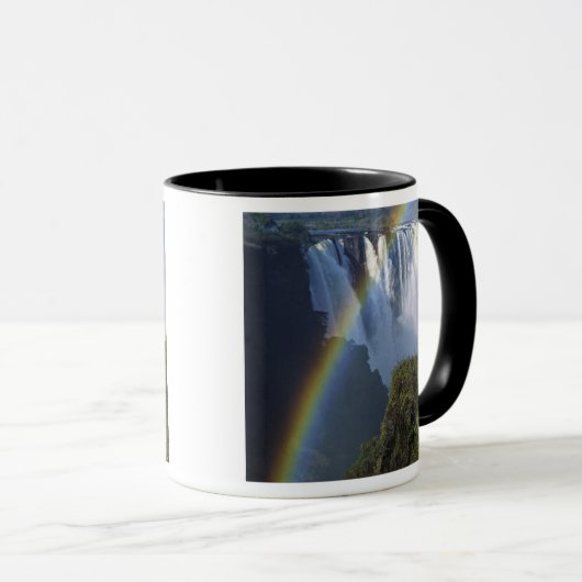 Afrika, Zimbabwe, Victoria-Herfsten Mok (Voorkant rechts)