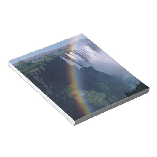 Afrika, Zimbabwe. Victoria Herfsten Notitieblok (Schuin)