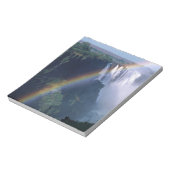 Afrika, Zimbabwe. Victoria Herfsten Notitieblok (Linkerzijde)