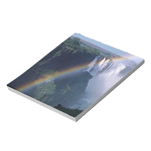 Afrika, Zimbabwe. Victoria Herfsten Notitieblok (Linkerzijde)