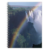 Afrika, Zimbabwe. Victoria Herfsten Notitieboek (Voorkant)