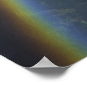 Afrika, Zimbabwe, Victoria-Herfsten Poster (Hoek)