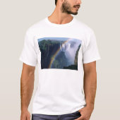Afrika, Zimbabwe. Victoria Herfsten T-shirt (Voorkant)
