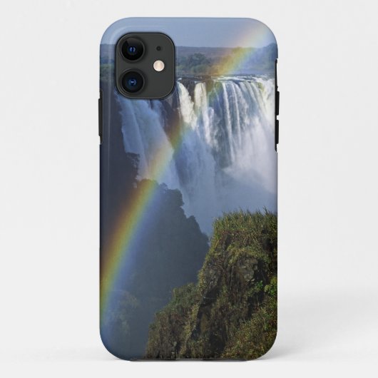 Afrika, Zimbabwe, Victoriawatervallen Case-Mate iPhone Case (Achterkant)