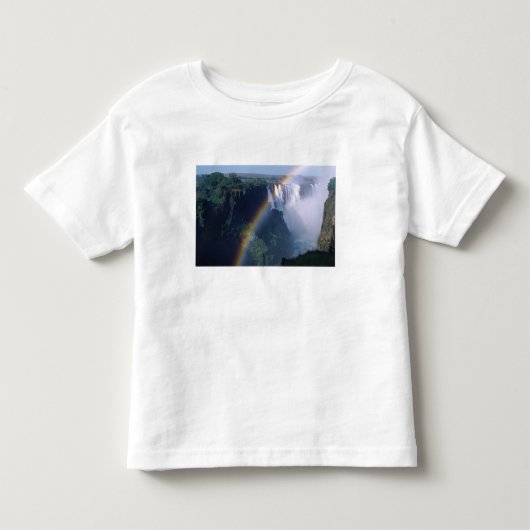 Afrika, Zimbabwe. Victoriawatervallen Kinder Shirts (Voorkant)