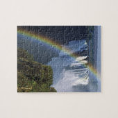 Afrika, Zimbabwe, Victoriawatervallen Legpuzzel (Horizontaal)