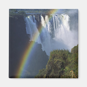 Afrika, Zimbabwe, Victoriawatervallen Magneet
