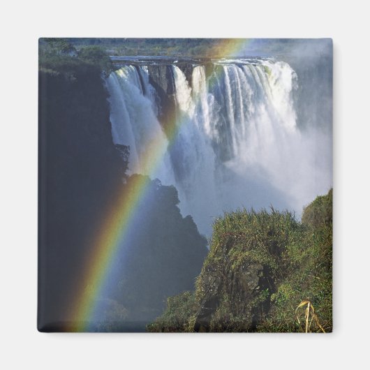 Afrika, Zimbabwe, Victoriawatervallen Magneet (Voorkant)