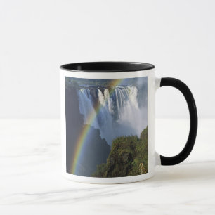 Afrika, Zimbabwe, Victoriawatervallen Mok