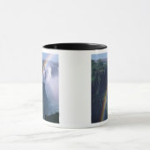 Afrika, Zimbabwe. Victoriawatervallen Mok (Midden)