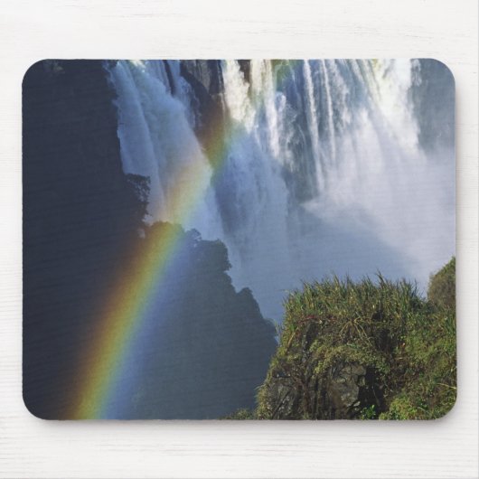 Afrika, Zimbabwe, Victoriawatervallen Muismat (Voorkant)