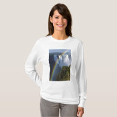 Afrika, Zimbabwe, Victoriawatervallen T-shirt (Voorkant volledig)