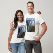 Afrika, Zimbabwe, Victoriawatervallen T-shirt (Unisex)