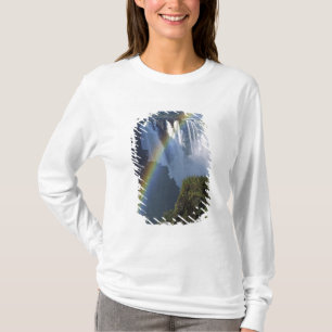 Afrika, Zimbabwe, Victoriawatervallen T-shirt