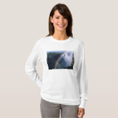 Afrika, Zimbabwe. Victoriawatervallen T-shirt (Voorkant volledig)