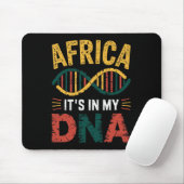 Afrika zit in mijn DNA Trots op Afrika Muismat (Met muis)