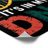 Afrika zit in mijn DNA Trots op Afrika Poster (Hoek)