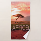Afrika - ZonneAfrika Badhanddoek (Badhanddoek)