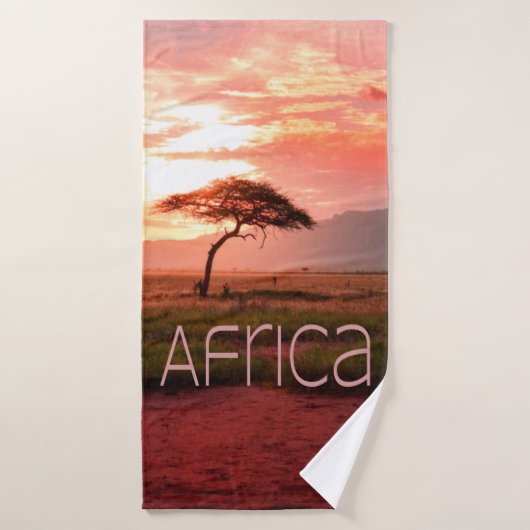 Afrika - ZonneAfrika Badhanddoek (Badhanddoek)
