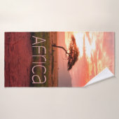Afrika - ZonneAfrika Badhanddoek (Badhanddoek)