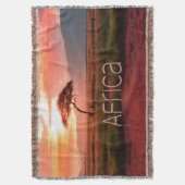 Afrika - ZonneAfrika Deken (Voorkant Verticaal)