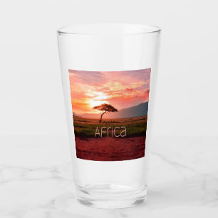 Afrika - ZonneAfrika Glas