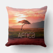 Afrika - ZonneAfrika Kussen (Voorkant)