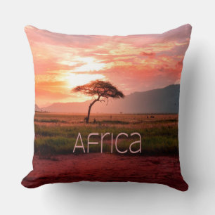Afrika - ZonneAfrika Kussen