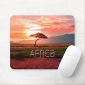 Afrika - ZonneAfrika Muismat (Met muis)