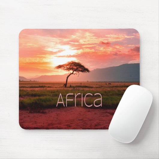 Afrika - ZonneAfrika Muismat (Met muis)