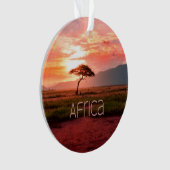 Afrika - ZonneAfrika Ornament (voorkant)