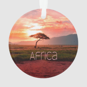 Afrika - ZonneAfrika Ornament