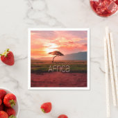 Afrika - ZonneAfrika Servet (Insitu)