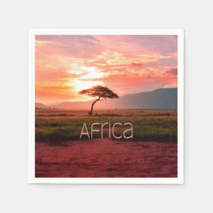 Afrika - ZonneAfrika Servet