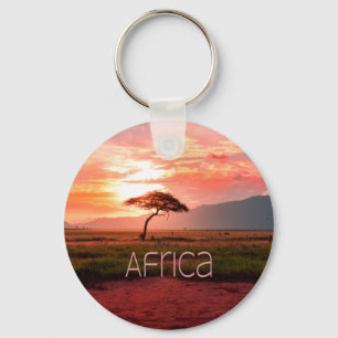 Afrika - ZonneAfrika Sleutelhanger