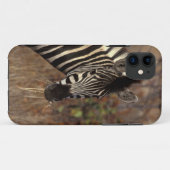 Afrika, Zuid-Afrika, Kruger NP Zebra-portret Case-Mate iPhone Case (Achterkant (horizontaal))