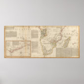 Afrika Zuid Poster (Voorkant)