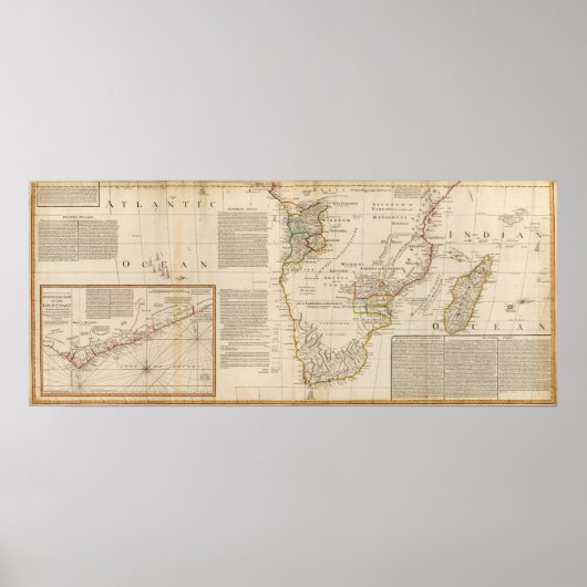 Afrika Zuid Poster (Voorkant)