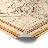 Afrika Zuid Poster (Hoek)