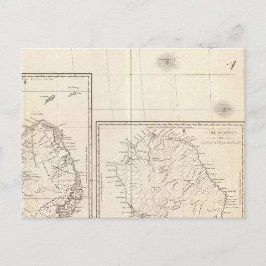 Afrika Zuidoost Briefkaart (Voorkant)