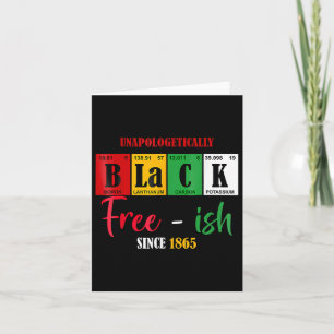 Afrika zwart zonder verontschuldigingen Free-ish s Kaart