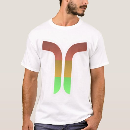 afrika zweedse logo t-shirt (Voorkant)